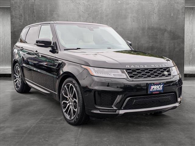 used 2022 Land Rover Range Rover Sport car, priced at $48,799