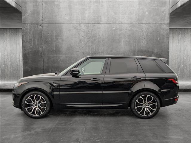 used 2022 Land Rover Range Rover Sport car, priced at $48,799