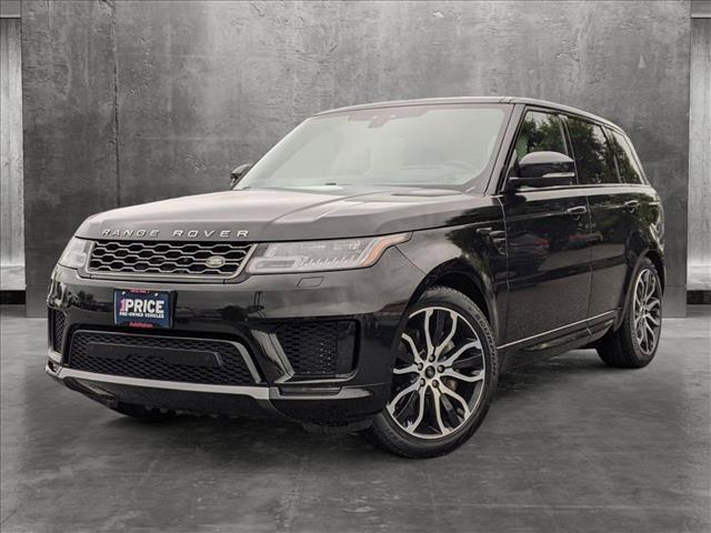 used 2022 Land Rover Range Rover Sport car, priced at $48,799