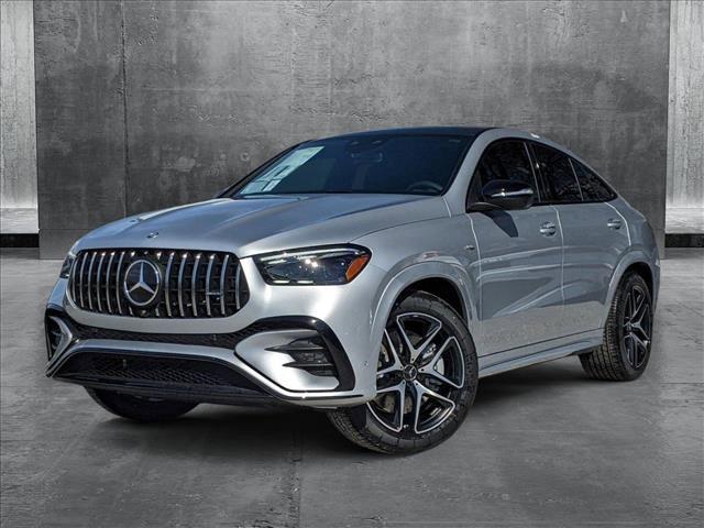 new 2025 Mercedes-Benz AMG GLE 53 car, priced at $99,535