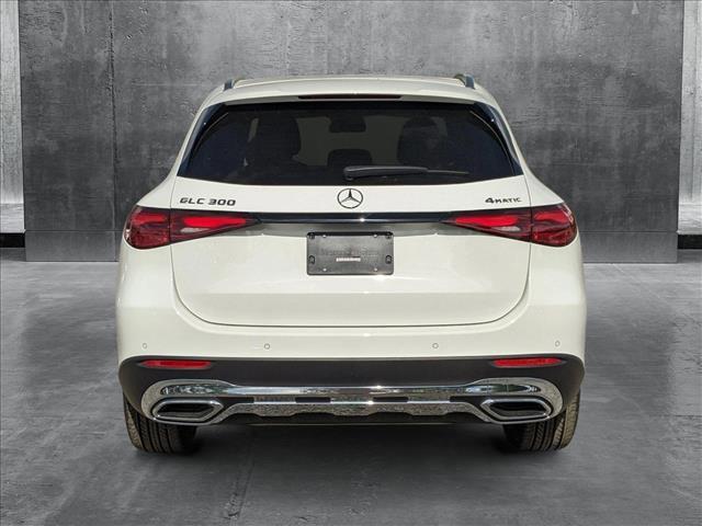 new 2025 Mercedes-Benz GLC 300 car, priced at $52,785