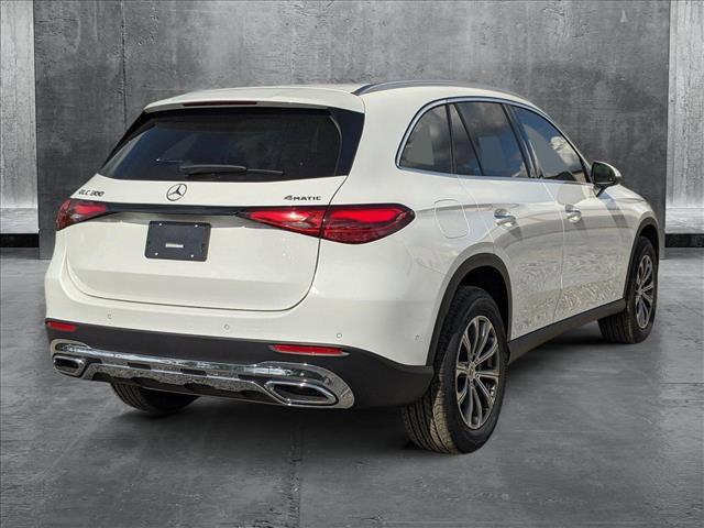 new 2025 Mercedes-Benz GLC 300 car, priced at $52,785