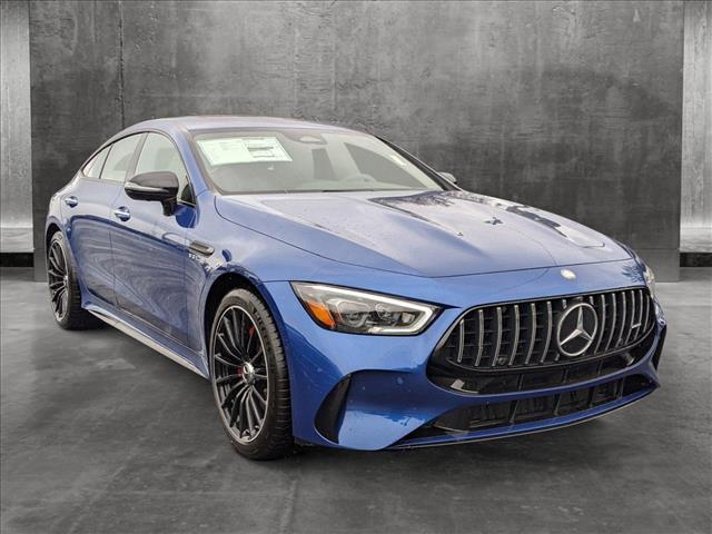 new 2024 Mercedes-Benz AMG GT 63 car, priced at $157,110