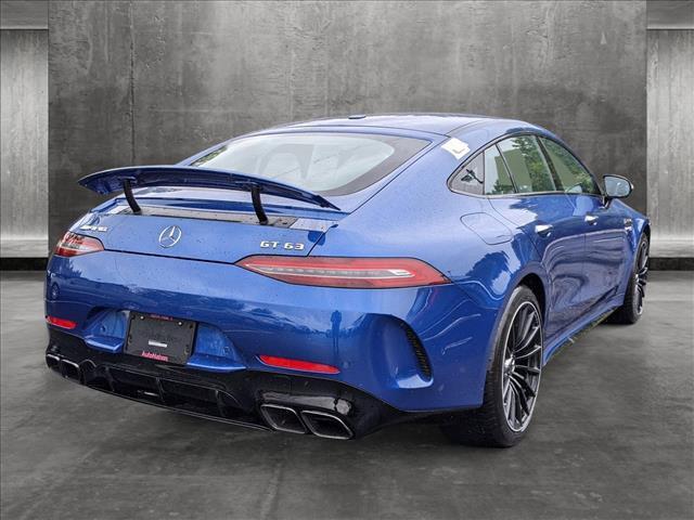 new 2024 Mercedes-Benz AMG GT 63 car, priced at $157,110