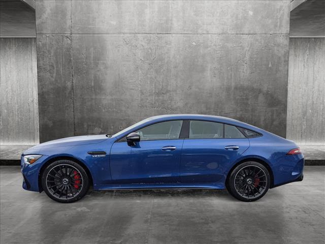 new 2024 Mercedes-Benz AMG GT 63 car, priced at $157,110