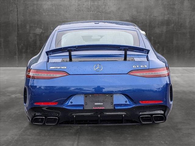 new 2024 Mercedes-Benz AMG GT 63 car, priced at $157,110