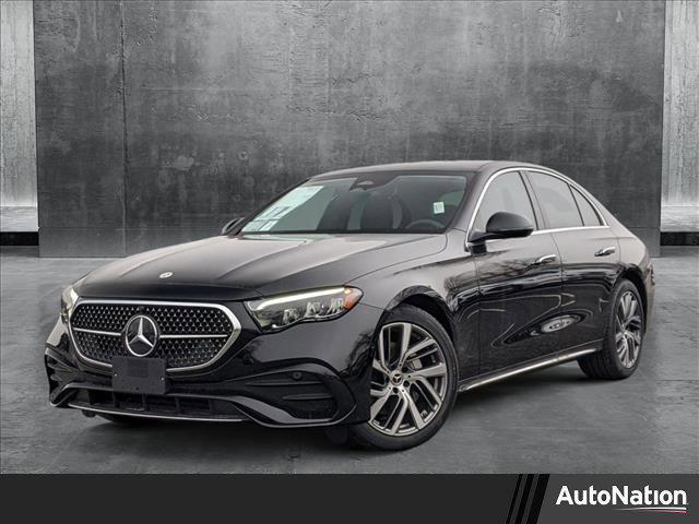 new 2025 Mercedes-Benz E-Class car, priced at $67,345