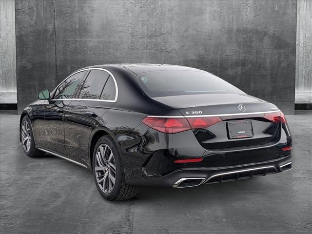 new 2025 Mercedes-Benz E-Class car, priced at $67,345