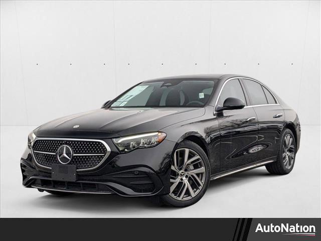 new 2025 Mercedes-Benz E-Class car, priced at $67,345