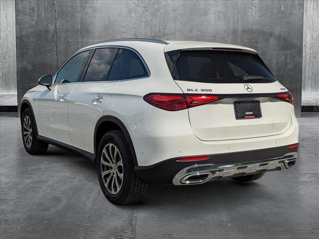 used 2025 Mercedes-Benz GLC 300 car, priced at $47,977