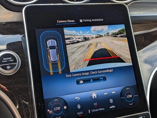 used 2025 Mercedes-Benz GLC 300 car, priced at $47,977