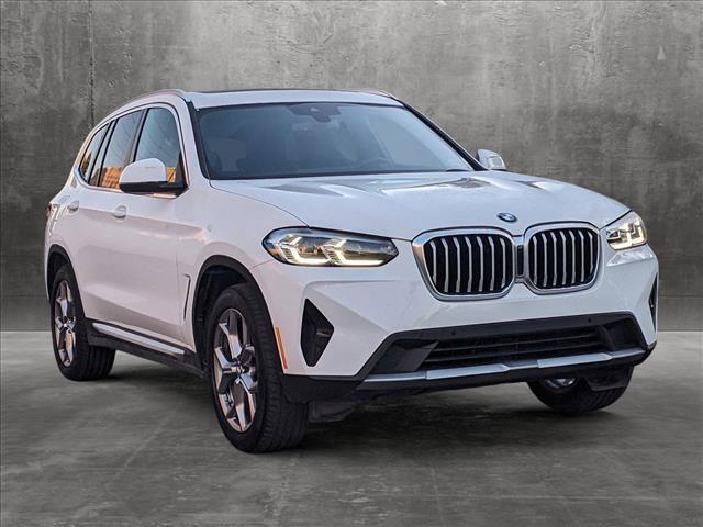 used 2022 BMW X3 car, priced at $34,299