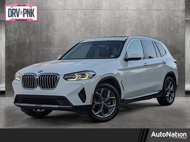 used 2022 BMW X3 car, priced at $33,999