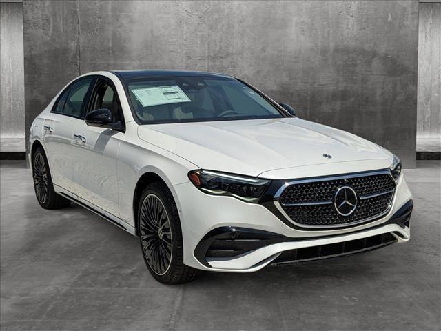 new 2024 Mercedes-Benz E-Class car, priced at $81,480