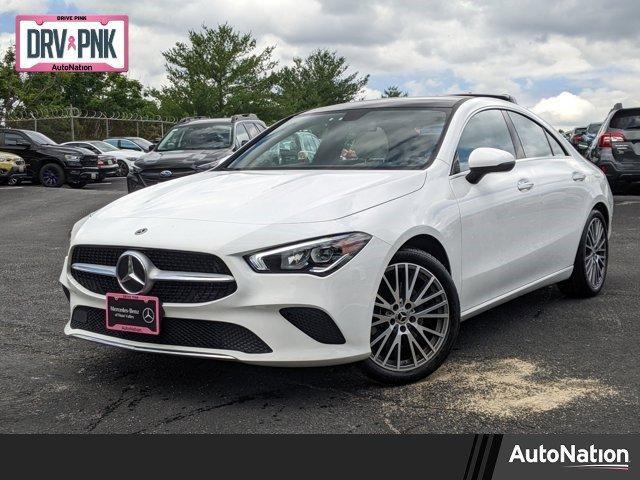 used 2023 Mercedes-Benz CLA 250 car, priced at $38,099