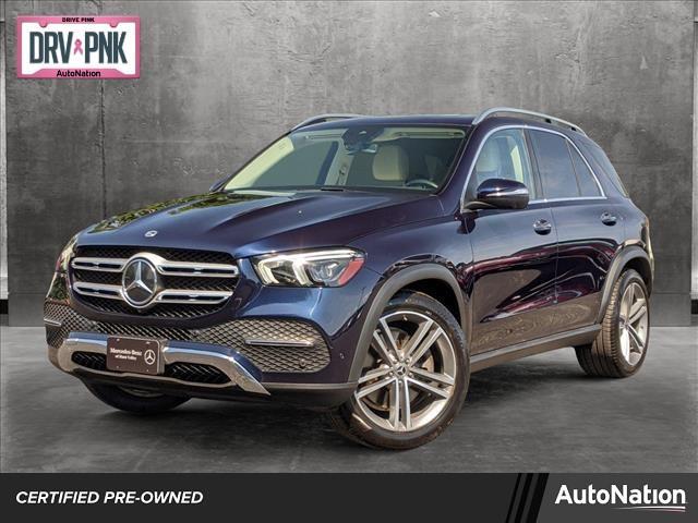 used 2021 Mercedes-Benz GLE 450 car, priced at $44,999