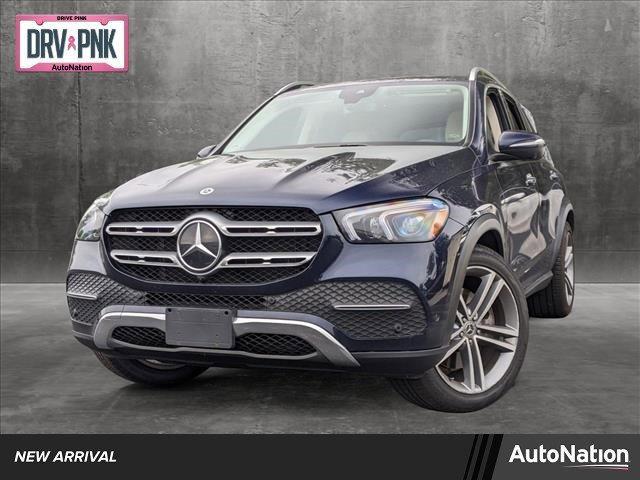 used 2021 Mercedes-Benz GLE 450 car, priced at $46,799