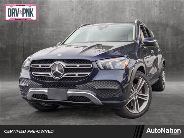 used 2021 Mercedes-Benz GLE 450 car, priced at $45,999