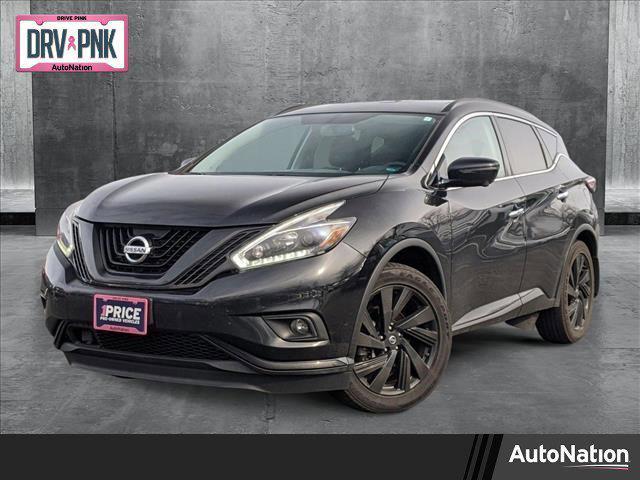 used 2018 Nissan Murano car, priced at $14,999