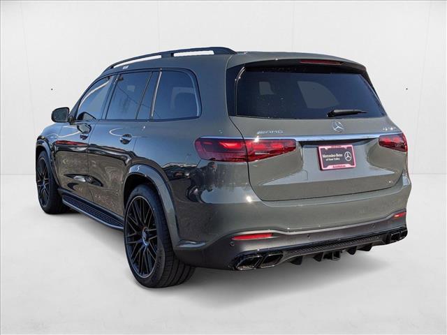 new 2025 Mercedes-Benz AMG GLS 63 car, priced at $167,815