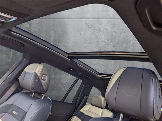 new 2025 Mercedes-Benz AMG GLS 63 car, priced at $167,815