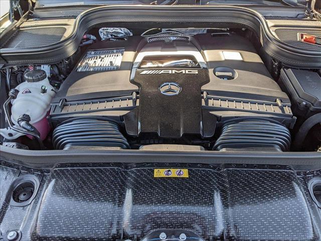 new 2025 Mercedes-Benz AMG GLS 63 car, priced at $167,815