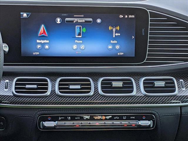 new 2025 Mercedes-Benz AMG GLS 63 car, priced at $167,815