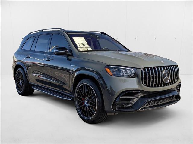 new 2025 Mercedes-Benz AMG GLS 63 car, priced at $167,815