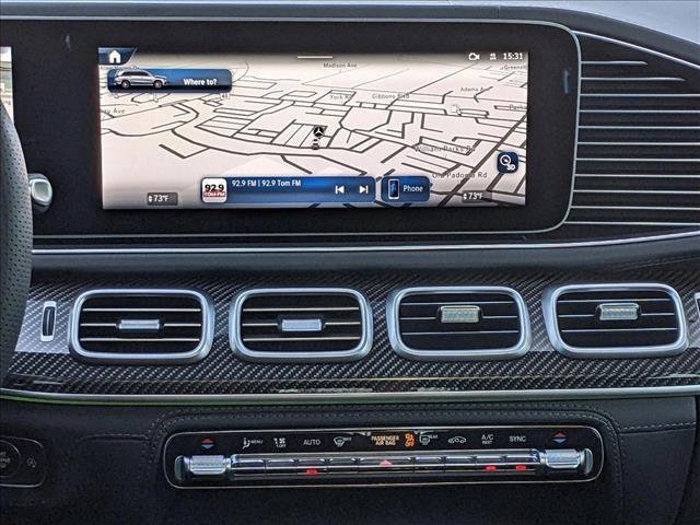 new 2025 Mercedes-Benz AMG GLS 63 car, priced at $167,815