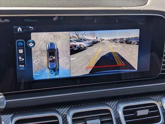 new 2025 Mercedes-Benz AMG GLS 63 car, priced at $167,815