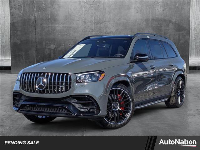 new 2025 Mercedes-Benz AMG GLS 63 car, priced at $167,815