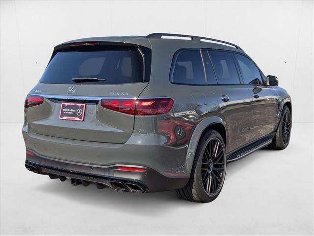 new 2025 Mercedes-Benz AMG GLS 63 car, priced at $167,815