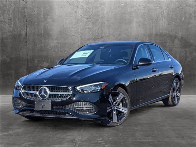 new 2025 Mercedes-Benz C-Class car, priced at $51,635