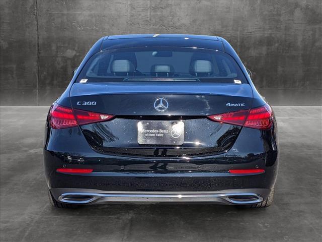 new 2025 Mercedes-Benz C-Class car, priced at $51,635