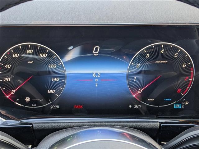 used 2025 Mercedes-Benz GLA 250 car, priced at $40,877