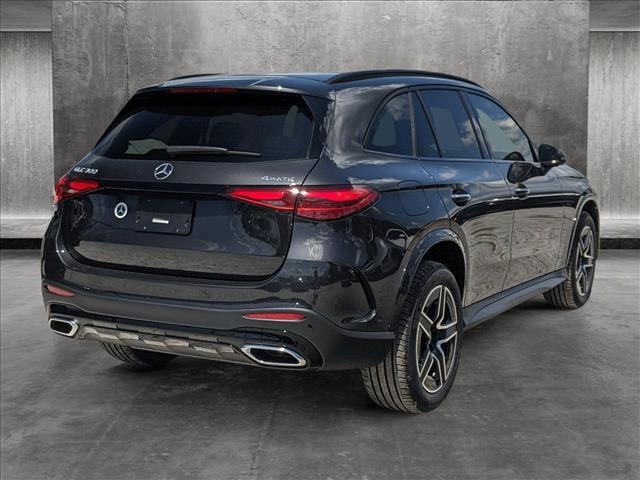 new 2024 Mercedes-Benz GLC 300 car, priced at $61,935