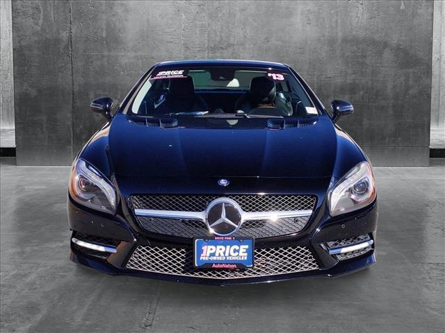 used 2013 Mercedes-Benz SL-Class car, priced at $29,499