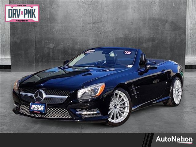 used 2013 Mercedes-Benz SL-Class car, priced at $29,499