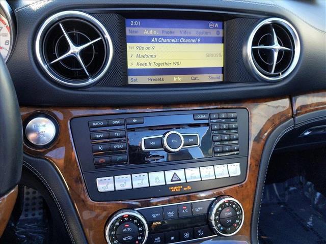 used 2013 Mercedes-Benz SL-Class car, priced at $29,499