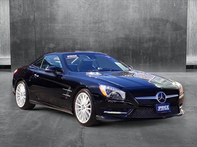 used 2013 Mercedes-Benz SL-Class car, priced at $29,499