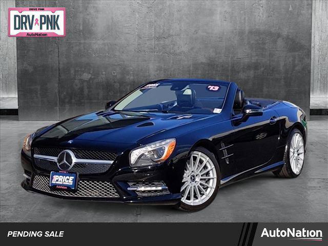 used 2013 Mercedes-Benz SL-Class car, priced at $28,762