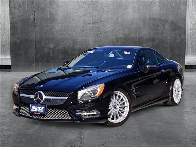 used 2013 Mercedes-Benz SL-Class car, priced at $29,499