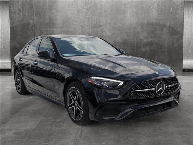 new 2024 Mercedes-Benz C-Class car, priced at $58,255