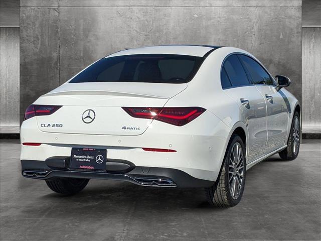 new 2025 Mercedes-Benz CLA 250 car, priced at $50,195