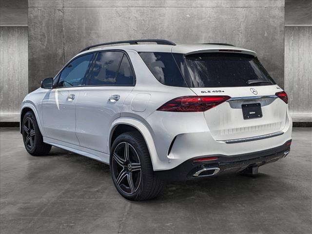 new 2025 Mercedes-Benz GLE-Class car, priced at $88,345