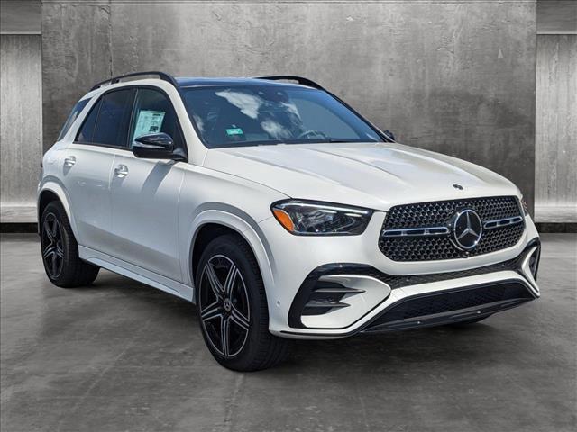 new 2025 Mercedes-Benz GLE-Class car, priced at $88,345