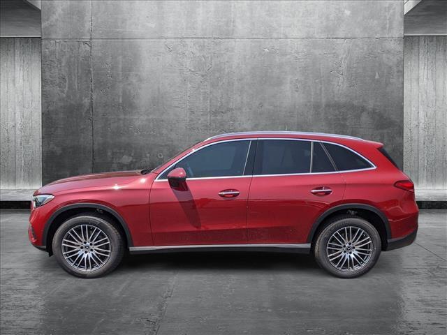 new 2025 Mercedes-Benz GLC 300 car, priced at $60,120