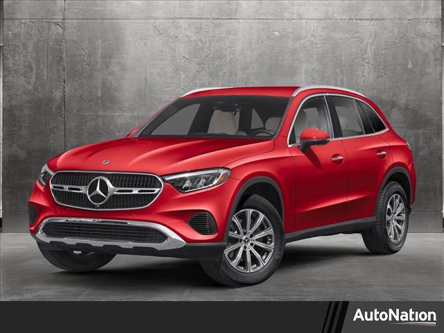 new 2025 Mercedes-Benz GLC 300 car, priced at $60,120