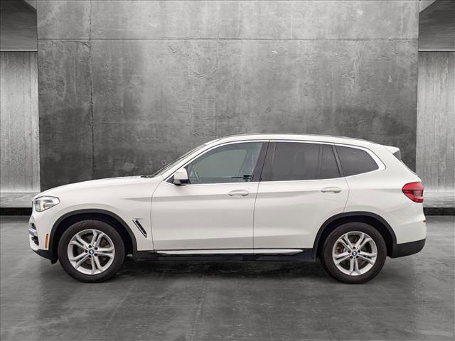 used 2020 BMW X3 car, priced at $17,399