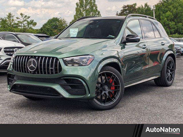 new 2026 Mercedes-Benz AMG GLE 63 car, priced at $147,295